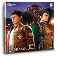 レコード　6枚組　Shenmue III シェンムー　サウンドトラック ゲーム シェンムーIII」デジタルサントラは全194トラックで，30ドルから